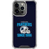 NFL Carolina Panthers Helmet iPhone 16 Pro Clear Case